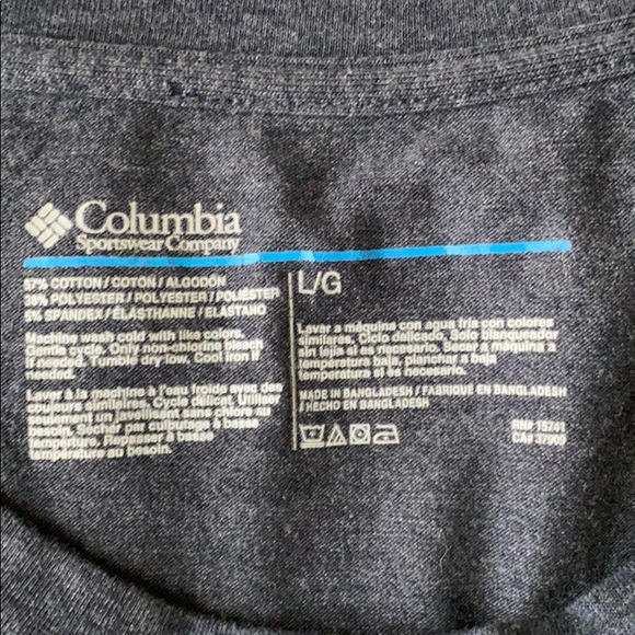 Columbia - T-Shirt - Large (FITS LIKE MEDIUM) - Picture 2 of 2